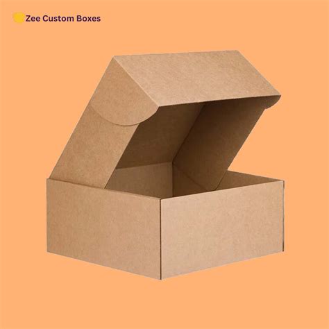 Custom Corrugated Cardboard Boxes Packaging | ZEE Custom Boxes