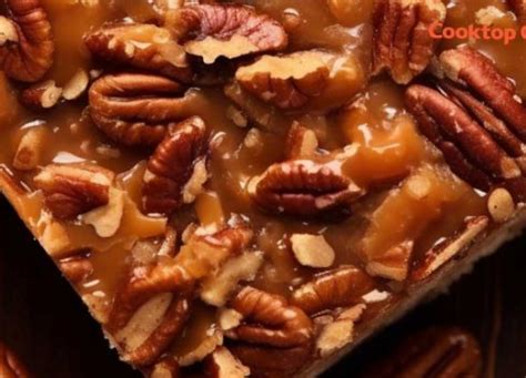 Toffee Pecan Dream Bars - Easy Recipes