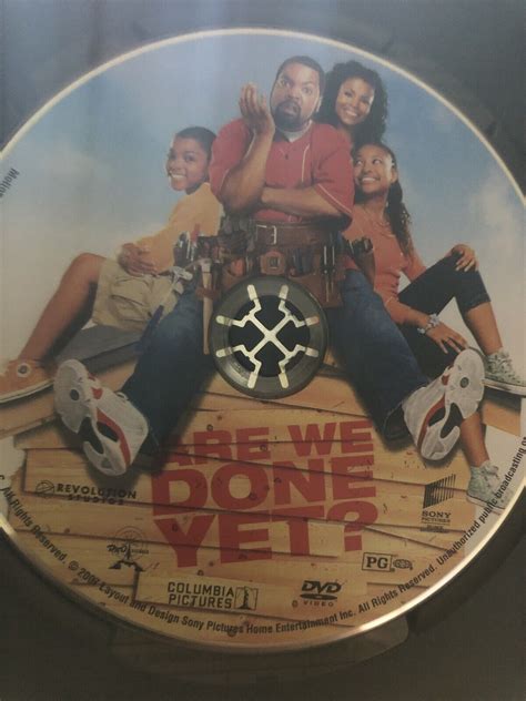 Are We Done Yet (DVD, 2007) 43396177437 | eBay