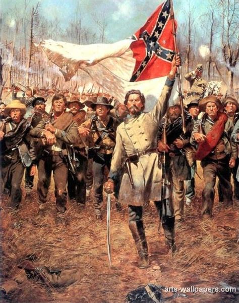 Civil War Confederate Paintings
