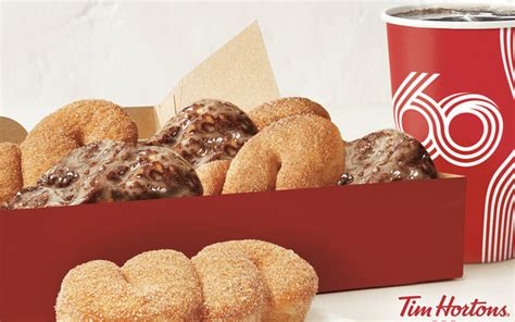 Tim Hortons Celebrates 60th Anniversary With Retro Donuts 01/05/2024