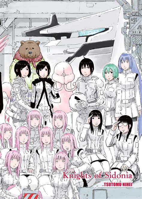 Pin by Gennady Valkov on Sidonia no kishi | Knights of sidonia, Knight, Character design