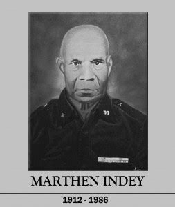 Marthen Indey - Pahlawan Nasional dari Papua ~ Biografi Pahlawan Indonesia