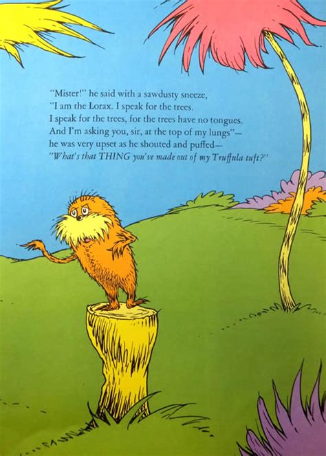 Stella & Rose's Books : The Lorax By Dr Seuss | Featured Books