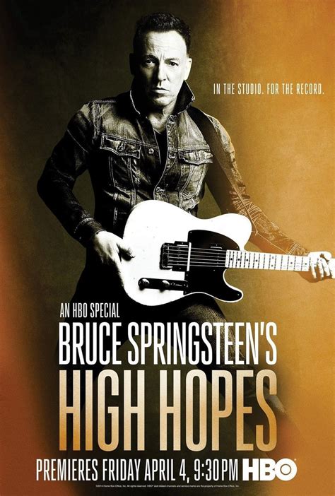 Bruce Springsteen's High Hopes (2014) - Where to Watch It Streaming ...