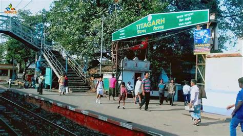 Titagarh Railway Station || Indian Railway - YouTube