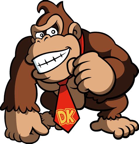 Donkey Kong by Blistinaorgin on DeviantArt