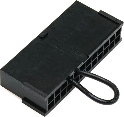 Amazon.com: CRJ 24-Pin ATX Power Supply Jumper Bridge Tool : Electronics