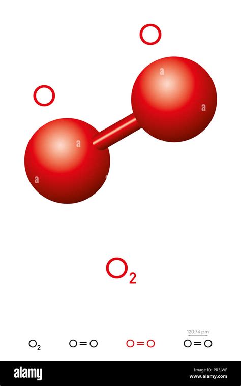 Oxygen Structural Formula