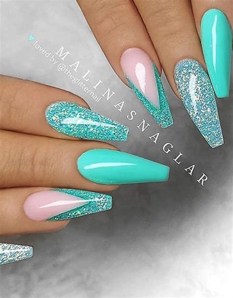 25 Turquoise & Teal Nails For A Fresh Look