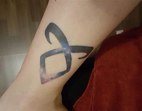 Angelic Power Rune Tattoo