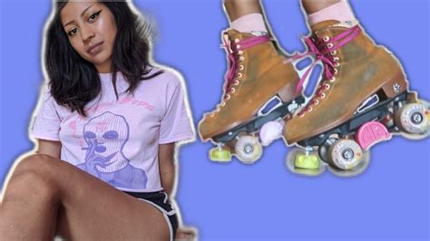 Toe Stop Drills on Roller Skates - YouTube