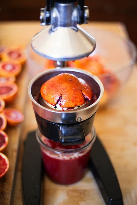 Blood Orange Juice - How to Use Red Oranges