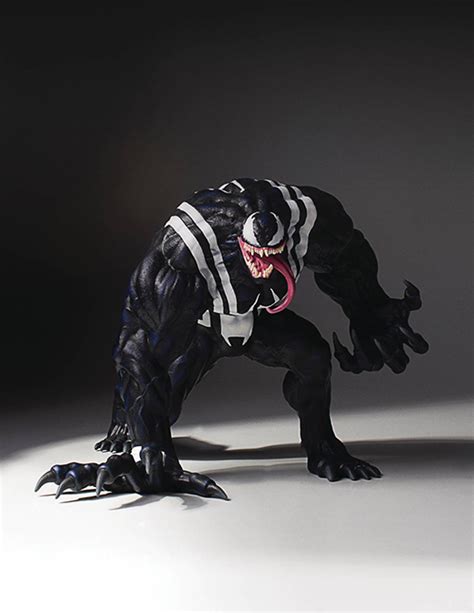 Marvel Collector Gallery 6 Inch Statue Figure Spider-Man Series - Venom ...