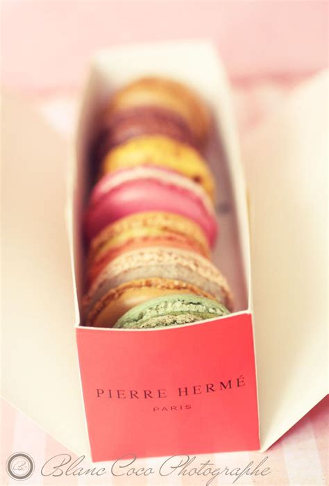 Macarons Pierre Hermé - Paris