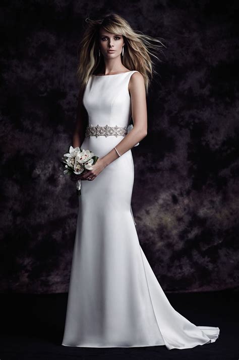 Paloma Blanca 4614 Satin Wedding Dress - Sell My Wedding Dress Online | Sell My Wedding Dress ...