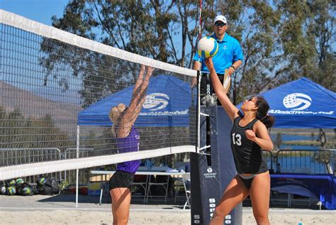 Sand Volleyball: Development of program is a team effort – The Sundial