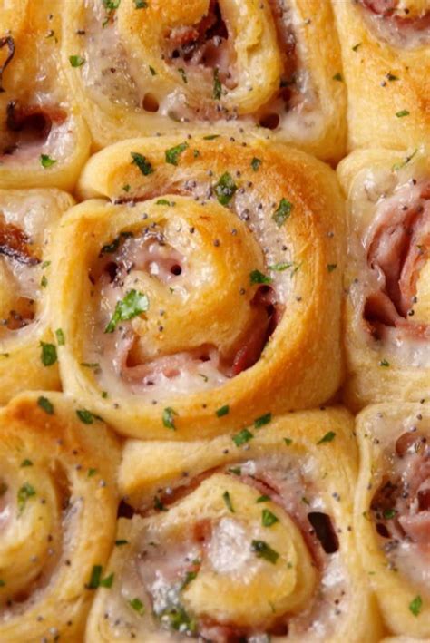 15 Ways How to Make Perfect Ham and Cheese Crescent Rolls Appetizers – Easy Recipes To Make at Home