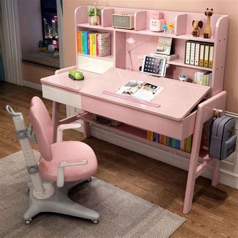 Kids Desk Girl, Small Kids Desk, Desk For Girls Room, Desks For Girls ...