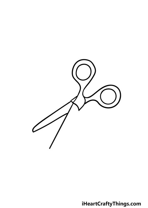 Scissors Drawing Simple