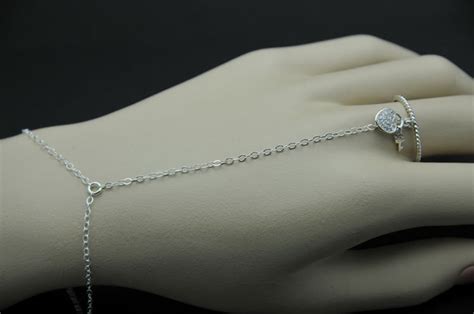 Slave Bracelet Sterling Silver Slave Bracelet Hand - Etsy