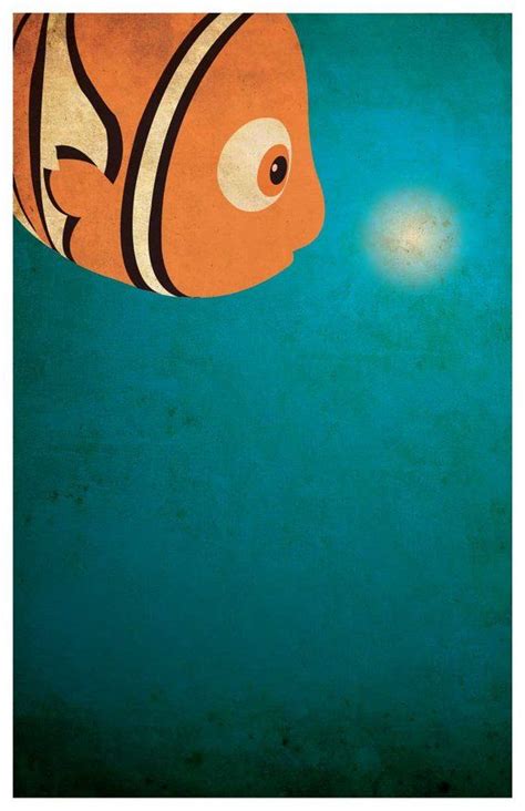 Disney Pixar movie poster Finding Nemo | Etsy Disney Movie Posters, Film Disney, Disney Pixar ...