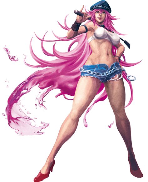 Poison from the Final Fight and Street Fighter Series | Game-Art-HQ