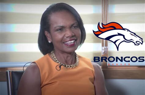 Condoleezza Rice Joins Denver Broncos’ New Ownership Group ...