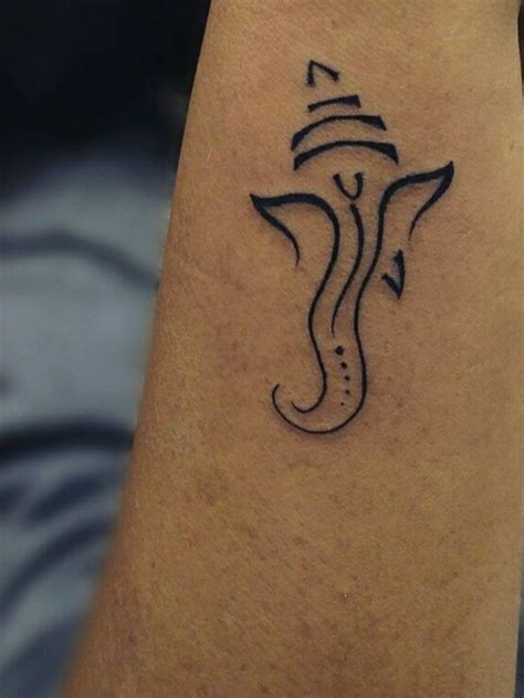 Update more than 85 simple ganpati tattoo designs best - in.coedo.com.vn