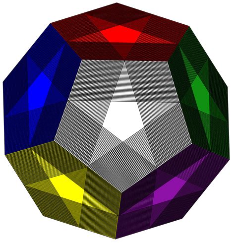 The Ultimate Megaminx by MaverickC98V2 on DeviantArt