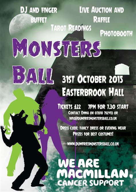 MONSTERS BALL WILL BE HAUNTINGLY GOOD FUN - DGWGO