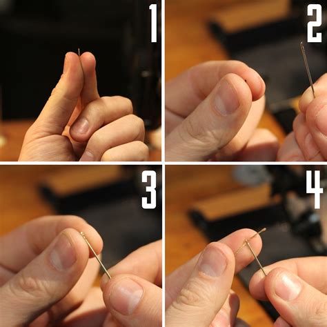 The Easiest Way to Thread a Needle | The Art of Manliness