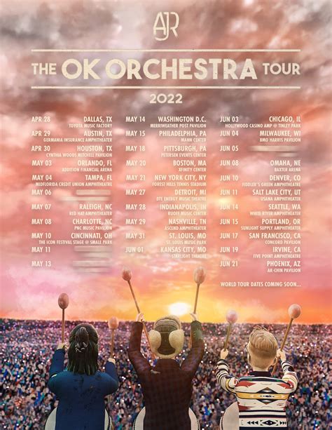 News Flashes 04.12.21: AJR OK Orchestra Tour, Bebe Rexha & JinJoo at ...