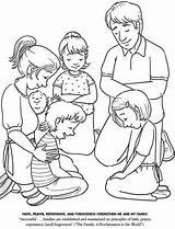 Praying Hands Coloring Pages At GetColoringscom  Free Printable sketch template