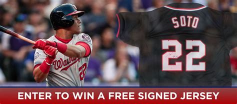 Win a Signed Juan Soto Jersey | FantasyPros