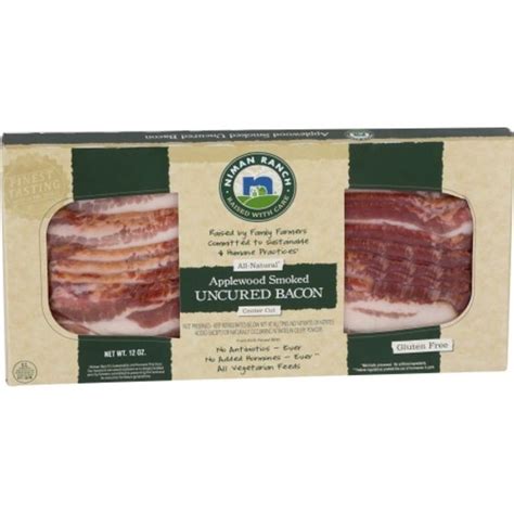 Niman Ranch Niman Ranch Uncured Applewood Smoked Bacon (12 oz) from Sprouts Farmers Market ...