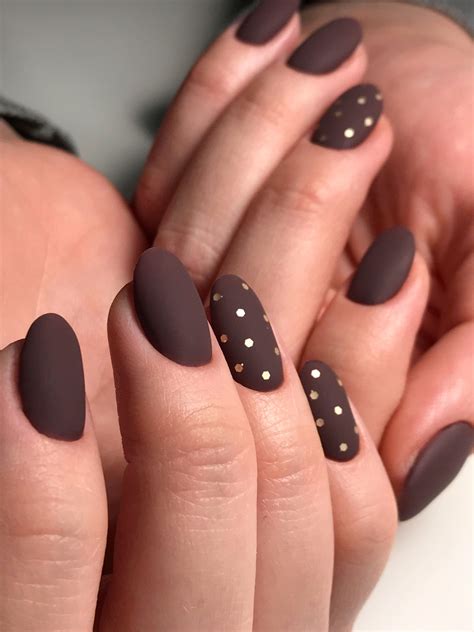 Simple Nail design Matte nails | Matte nails design, Nail designs, Simple nail designs