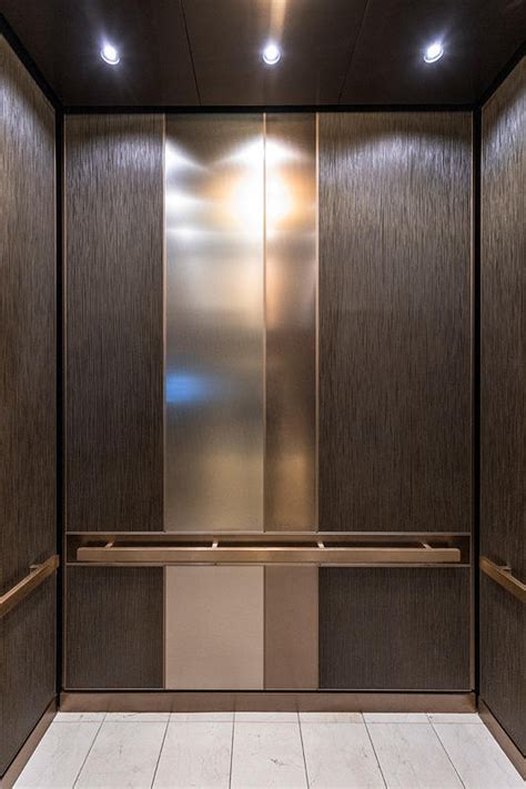 Modern Elevator Interior Design