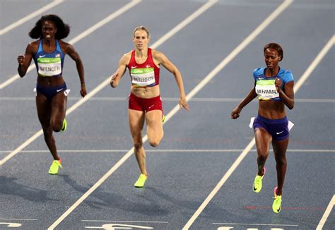 400m hurdles women - Olympic Athletics