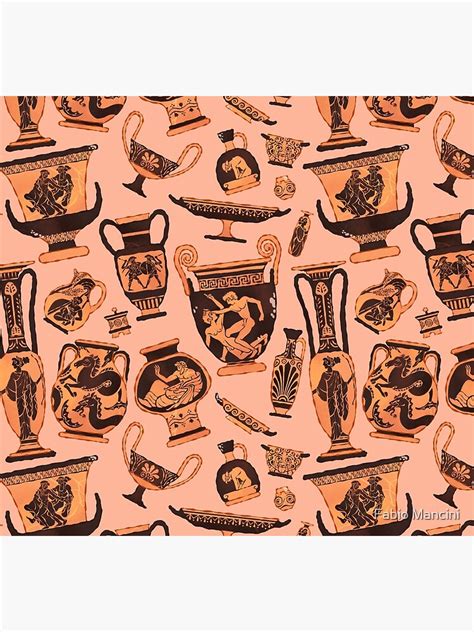 "Ancient Greek Pottery " Socks for Sale by fabiomancini | Redbubble