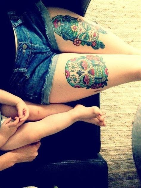 Sugar Skull Tattoo Meaning | 99inspiration