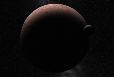 Hubble discovers moon orbiting the dwarf planet Makemake ...