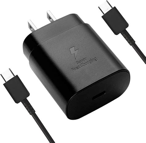 Samsung 25W USB-C Super Fast Charging Wall Charger - Black (US Version ...