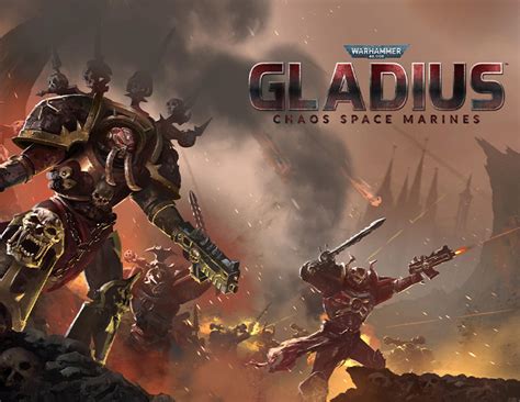 Купить Warhammer 40,000: Gladius - Chaos Space Marines (PC)