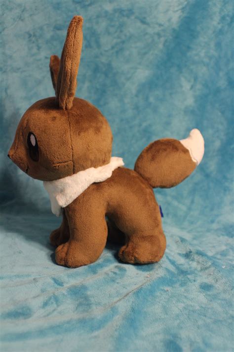 9 Chibi Eevee pokemon inspired eeveelution plushie | Etsy