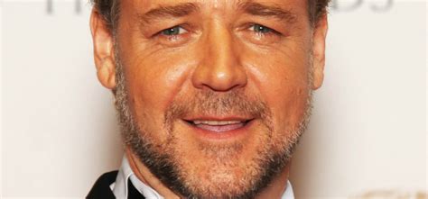 Russell Crowe Looks Barely Recognisable In His Self-Isolation 'Cave Beard'