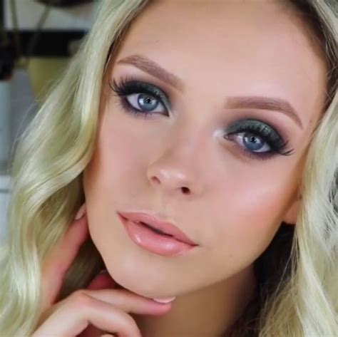 How-to create this @Cosmobyhaley on-point eye look? With Eye Booster Brush Tip Liner. Available ...