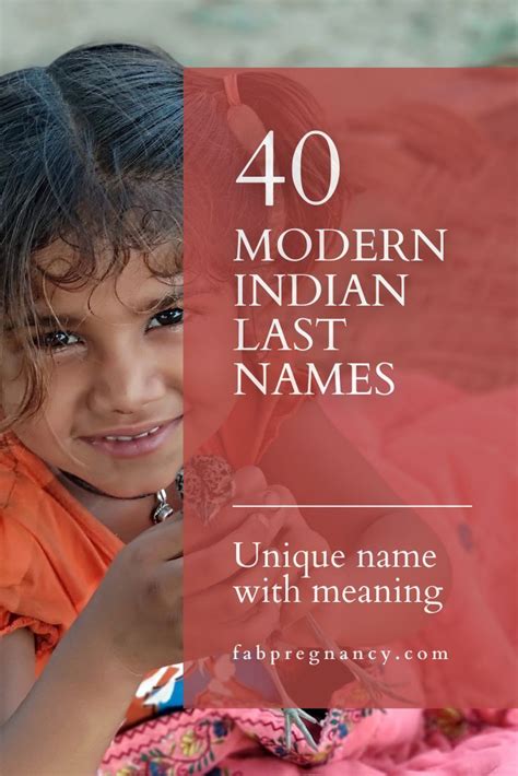 Indian Last Names in 2024 | Indian girl names, Indian baby names, Indian baby girl names