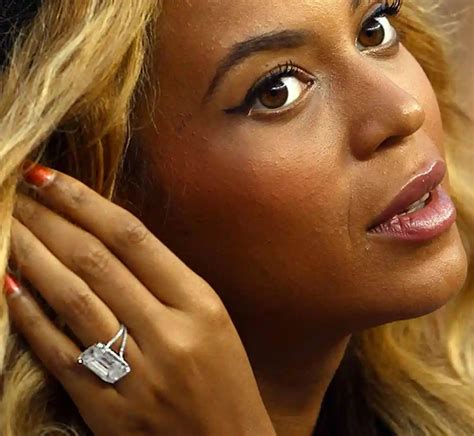 A Ring Fit for a Queen: Beyonce Engagement Ring