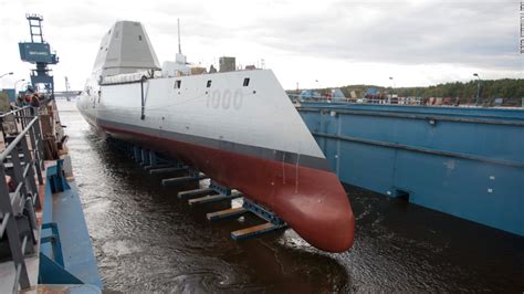 New stealth destroyer turned over to U.S. Navy - CNNPolitics.com